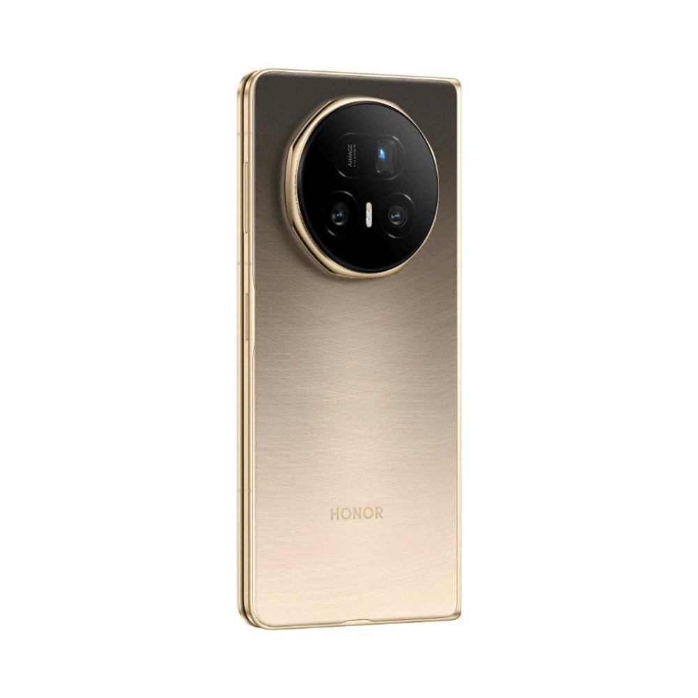 هاتف Honor Magic V5 قابل للطي 5G، شاشة 7.95 بوصة، 512 جيجابايت تخزين و 16 جيجابايت رام | ذهبي هاتف Honor Magic V5 قابل للطي 5G، شاشة 7.95 بوصة، 512 جيجابايت تخزين و 16 جيجابايت رام | ذهبي